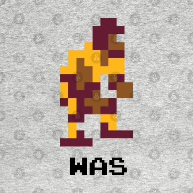 8-Bit Linebacker - Washington by The Pixel League